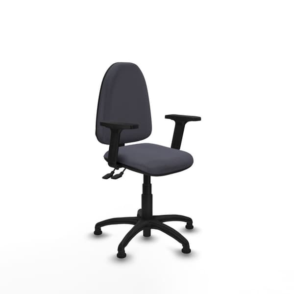 Kontorsstol Piqueras y Crespo B2D01RT Mörkgrå