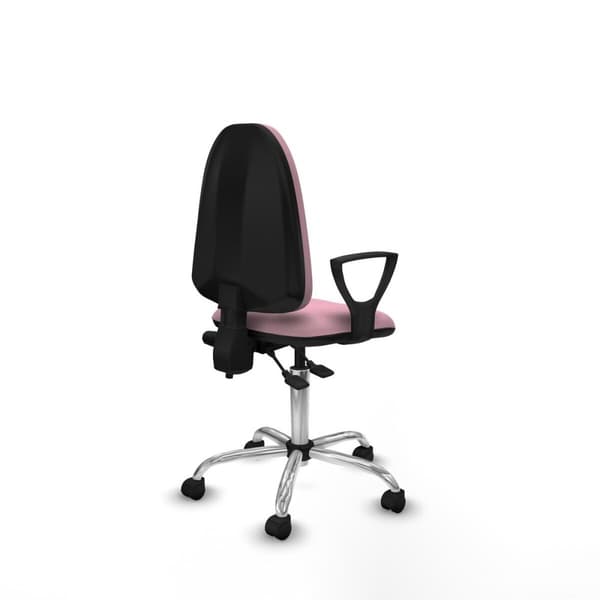 Kontorsstol Piqueras y Crespo BFN05RN Rosa