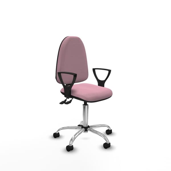 Kontorsstol Piqueras y Crespo BFN05RN Rosa
