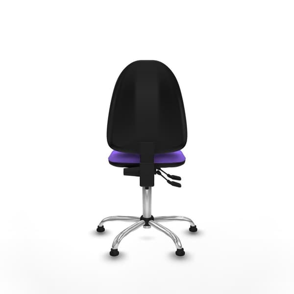 Kontorsstol Piqueras y Crespo B0005RT Lila