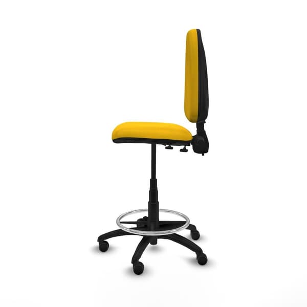 Kontorsstol Piqueras y Crespo B0001RF Gul