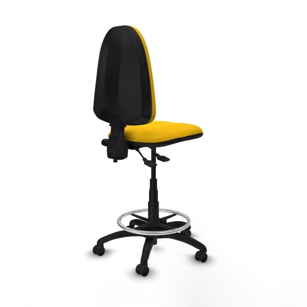Kontorsstol Piqueras y Crespo B0001RF Gul