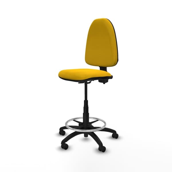 Kontorsstol Piqueras y Crespo B0001RF Gul