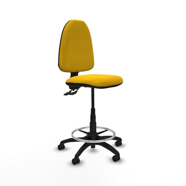 Kontorsstol Piqueras y Crespo B0001RF Gul