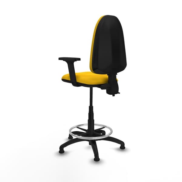 Kontorsstol Piqueras y Crespo B2D01RT Gul