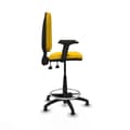 Miniatyrbild 7 av 7: Kontorsstol Piqueras y Crespo B2D01RT Gul