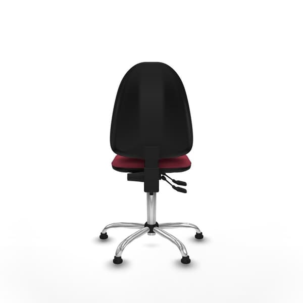Kontorsstol Piqueras y Crespo B0005RT Rödbrun