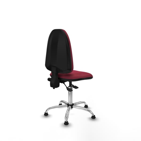 Kontorsstol Piqueras y Crespo B0005RT Rödbrun