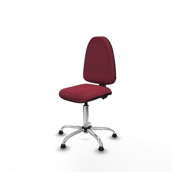 Kontorsstol Piqueras y Crespo B0005RT Rödbrun