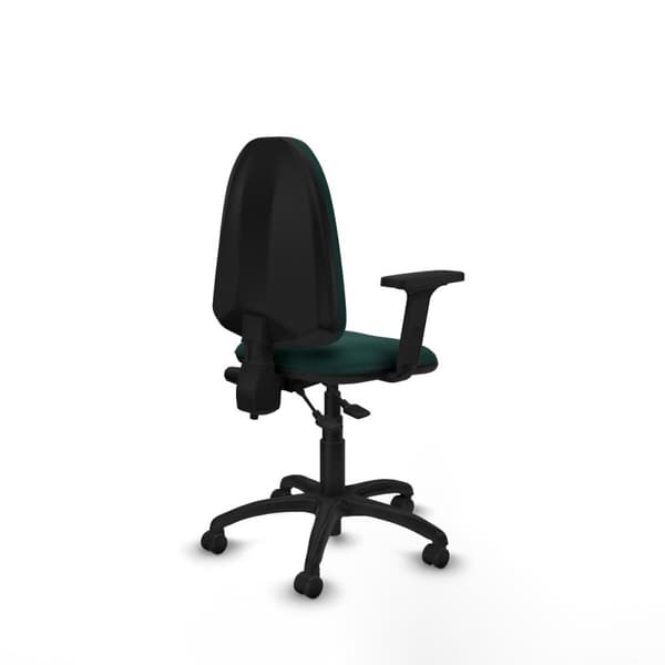 Kontorstol Piqueras y Crespo B2D01RF Grøn