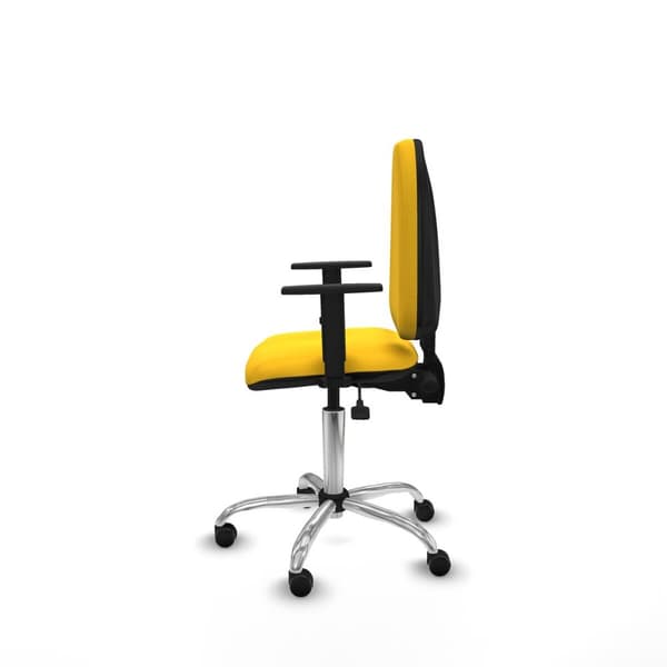 Kontorsstol Piqueras y Crespo B1D05RF Gul