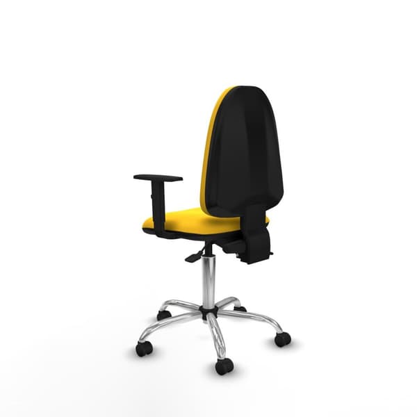 Kontorsstol Piqueras y Crespo B1D05RF Gul