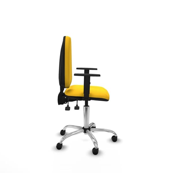 Kontorsstol Piqueras y Crespo B1D05RF Gul