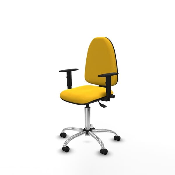 Kontorsstol Piqueras y Crespo B1D05RF Gul