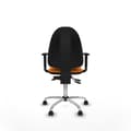 Miniatyrbild 5 av 7: Kontorsstol Piqueras y Crespo B1D05RF Orange