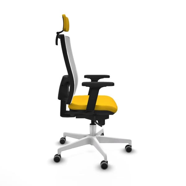 Kontorsstol Piqueras y Crespo 2D026G2 Gul