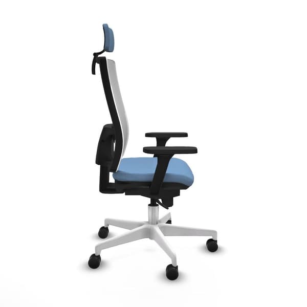 Kontorsstol Piqueras y Crespo 3D026N2 Himmelsblå