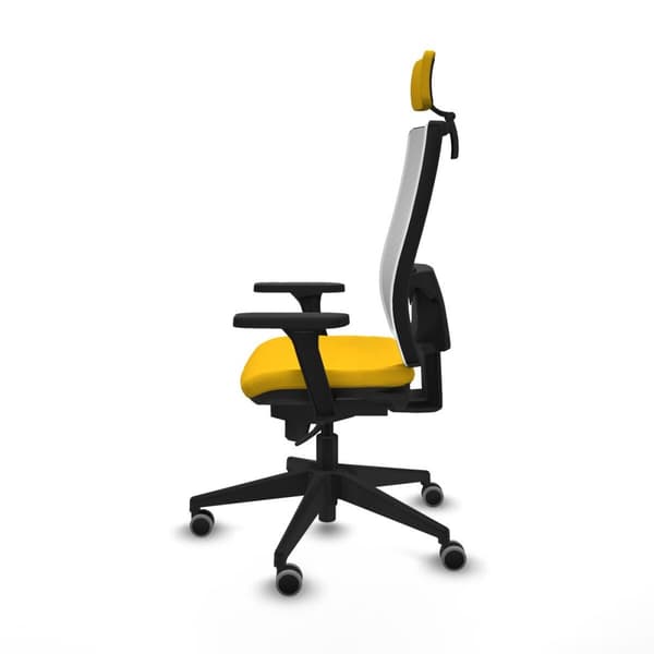 Kontorsstol Piqueras y Crespo 3D066G2 Gul