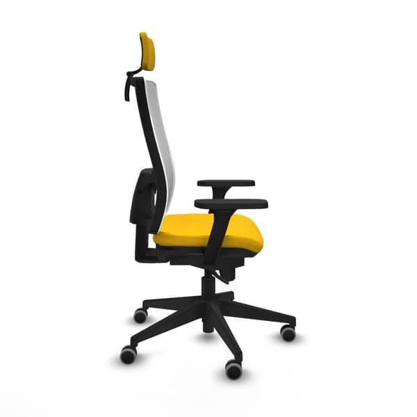 Kontorsstol Piqueras y Crespo 3D066G2 Gul