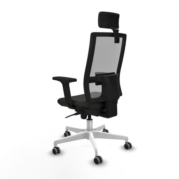 Kontorsstol Piqueras y Crespo 2D026G2 Svart