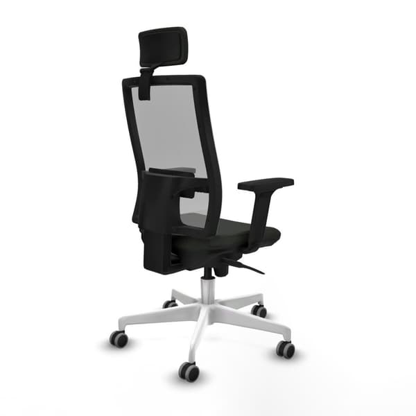 Kontorsstol Piqueras y Crespo 2D026G2 Svart