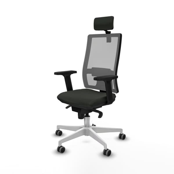 Kontorsstol Piqueras y Crespo 2D026G2 Svart