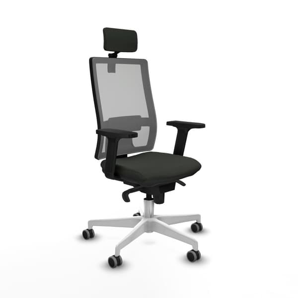 Kontorsstol Piqueras y Crespo 2D026G2 Svart