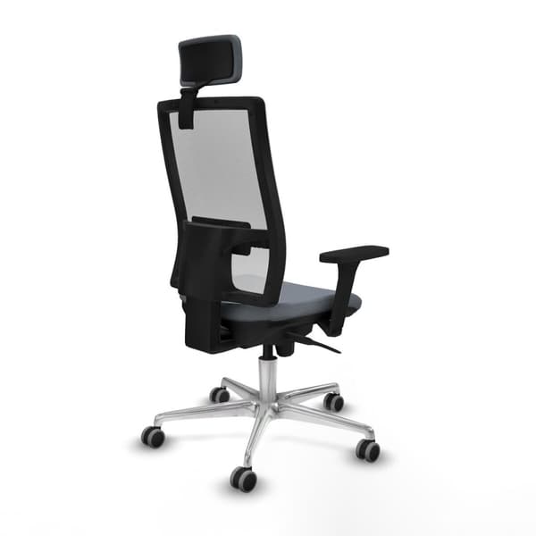 Kontorsstol Piqueras y Crespo 3D086G2 Grå