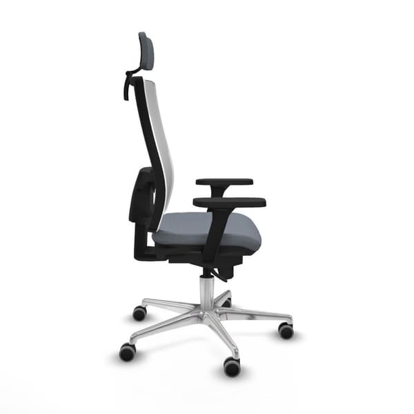 Kontorsstol Piqueras y Crespo 3D086G2 Grå