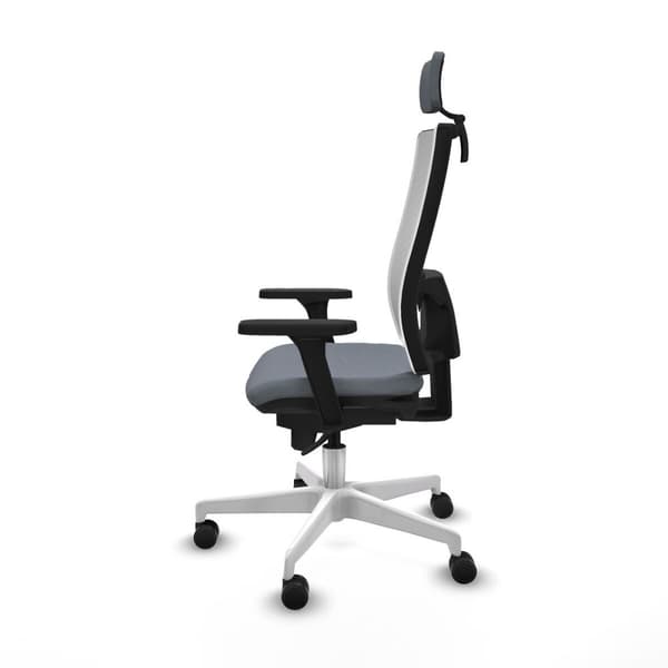 Kontorsstol Piqueras y Crespo 3D026N2 Grå