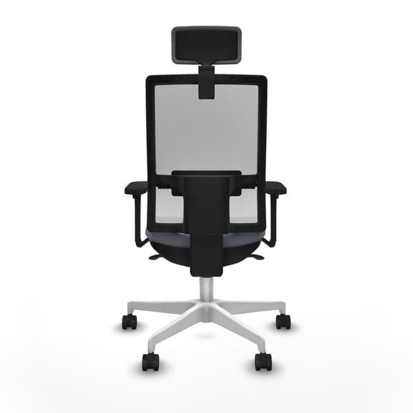 Kontorsstol Piqueras y Crespo 3D026N2 Grå