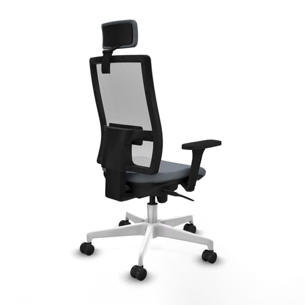 Kontorsstol Piqueras y Crespo 3D026N2 Grå