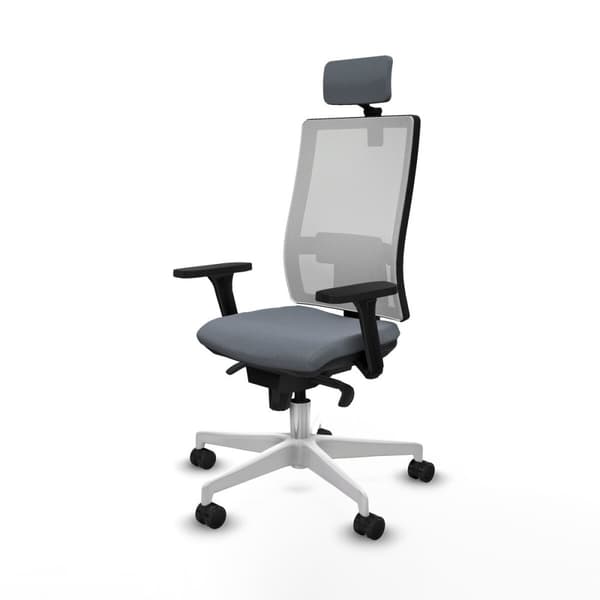 Kontorsstol Piqueras y Crespo 3D026N2 Grå