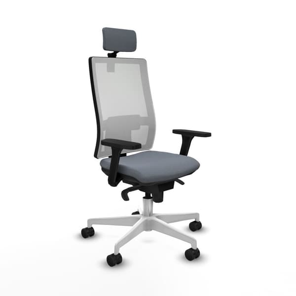 Kontorsstol Piqueras y Crespo 3D026N2 Grå