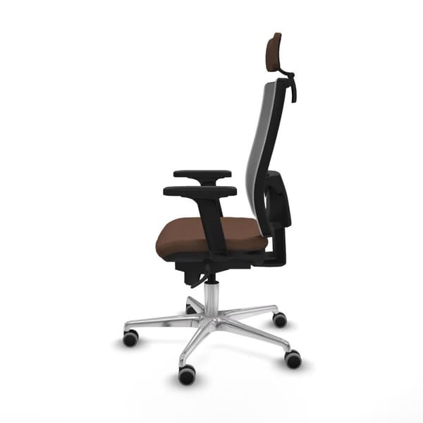 Kontorsstol Piqueras y Crespo 2D086G2 Mörkbrun