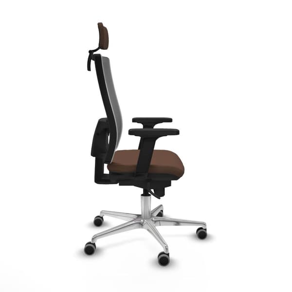 Kontorsstol Piqueras y Crespo 2D086G2 Mörkbrun
