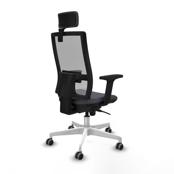 Kontorsstol Piqueras y Crespo 2D026G2 Mörkgrå