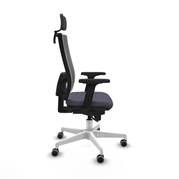 Kontorsstol Piqueras y Crespo 2D026G2 Mörkgrå