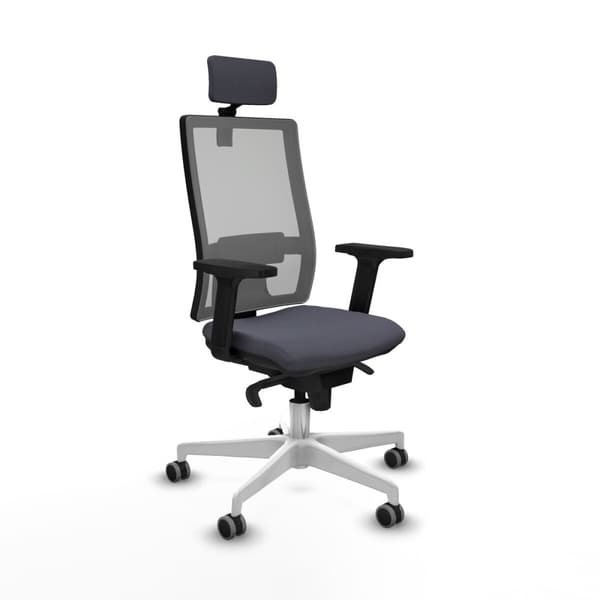 Kontorsstol Piqueras y Crespo 2D026G2 Mörkgrå
