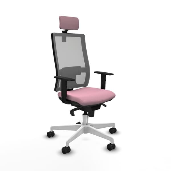Kontorsstol Piqueras y Crespo 1D026N2 Rosa