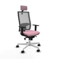 Miniatyrbild 1 av 7: Kontorsstol Piqueras y Crespo 1D026N2 Rosa