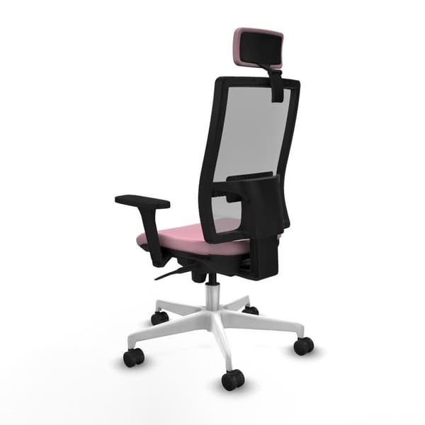 Kontorsstol Piqueras y Crespo 3D026N2 Rosa