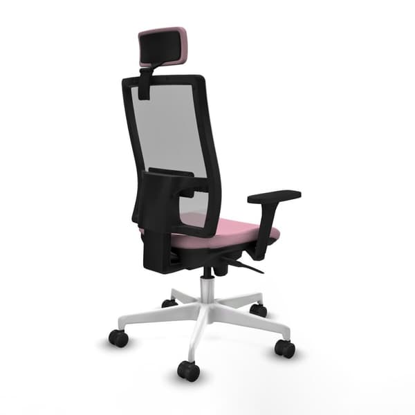 Kontorsstol Piqueras y Crespo 3D026N2 Rosa