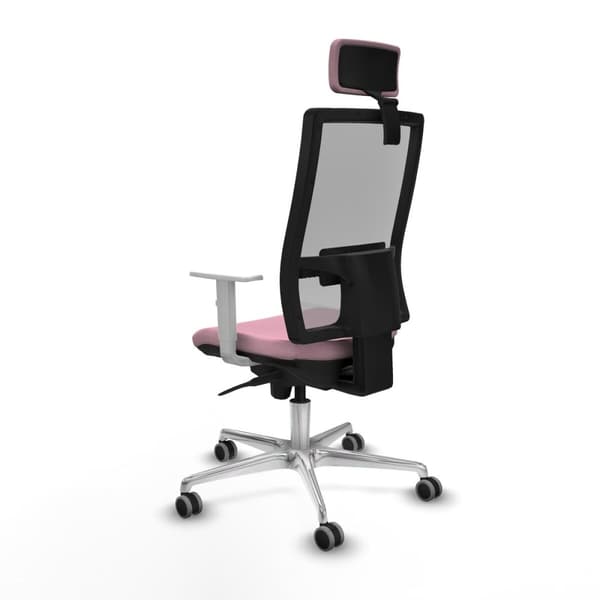 Kontorsstol Piqueras y Crespo 4B086G2 Rosa