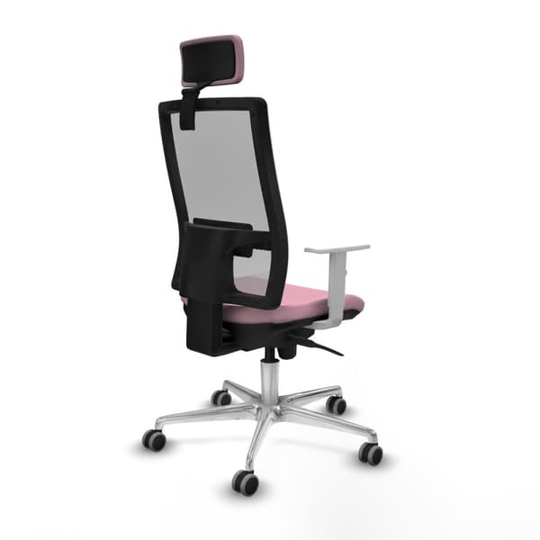 Kontorsstol Piqueras y Crespo 4B086G2 Rosa