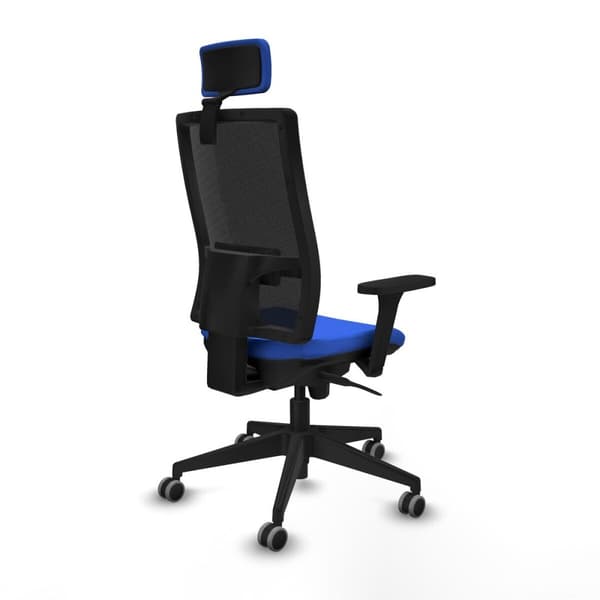 Kontorsstol Piqueras y Crespo 3D066G2 Blå