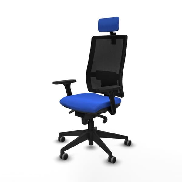 Kontorsstol Piqueras y Crespo 3D066G2 Blå