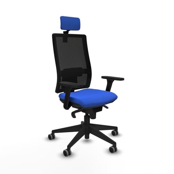 Kontorsstol Piqueras y Crespo 3D066G2 Blå