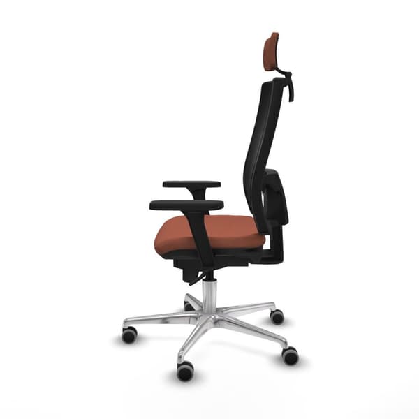 Kontorsstol Piqueras y Crespo 3D086G2 Brun