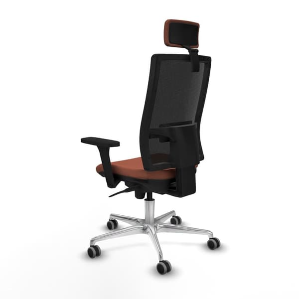 Kontorsstol Piqueras y Crespo 3D086G2 Brun